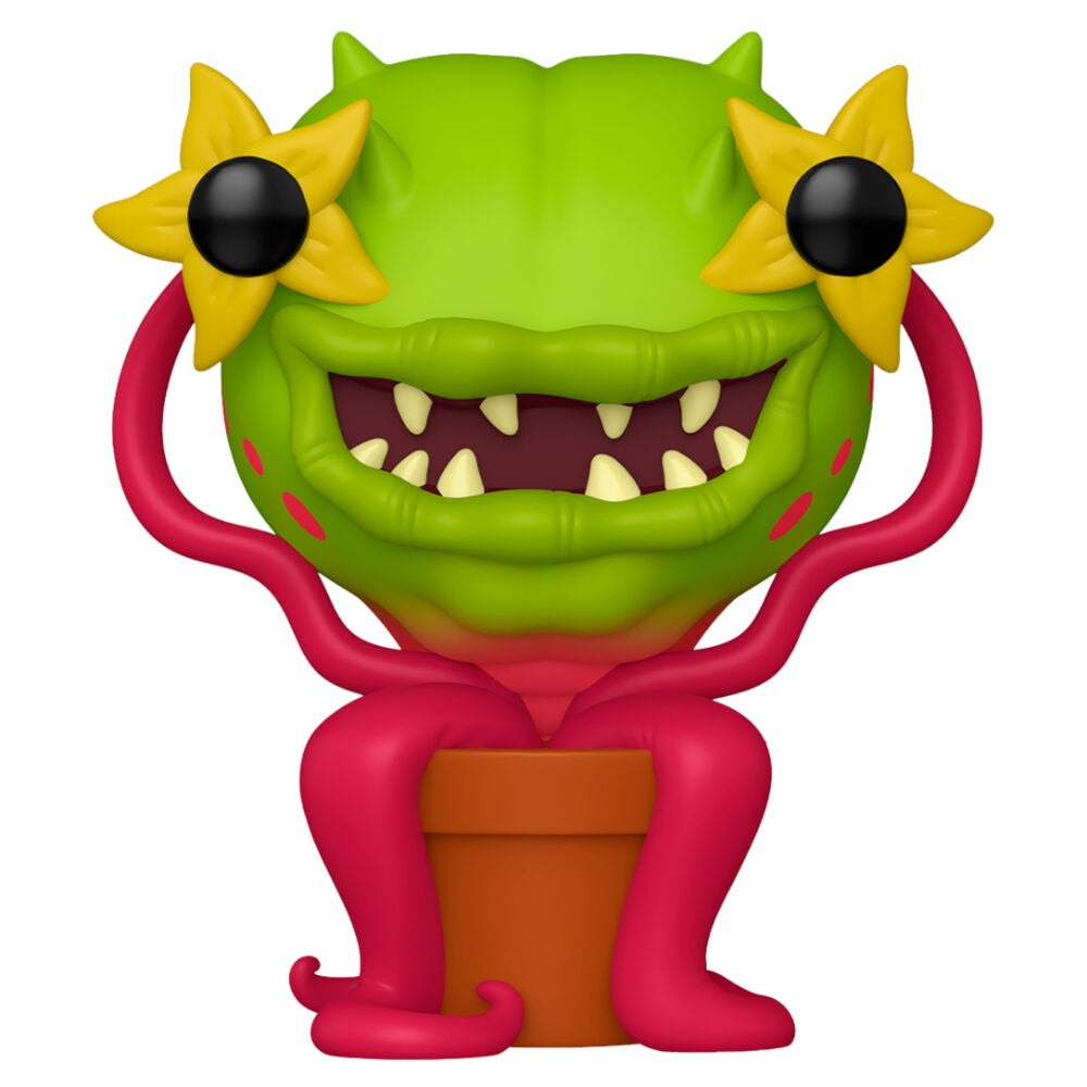 Harley Quinn Popfigur med Frank the Plant, DC Comics Collectible