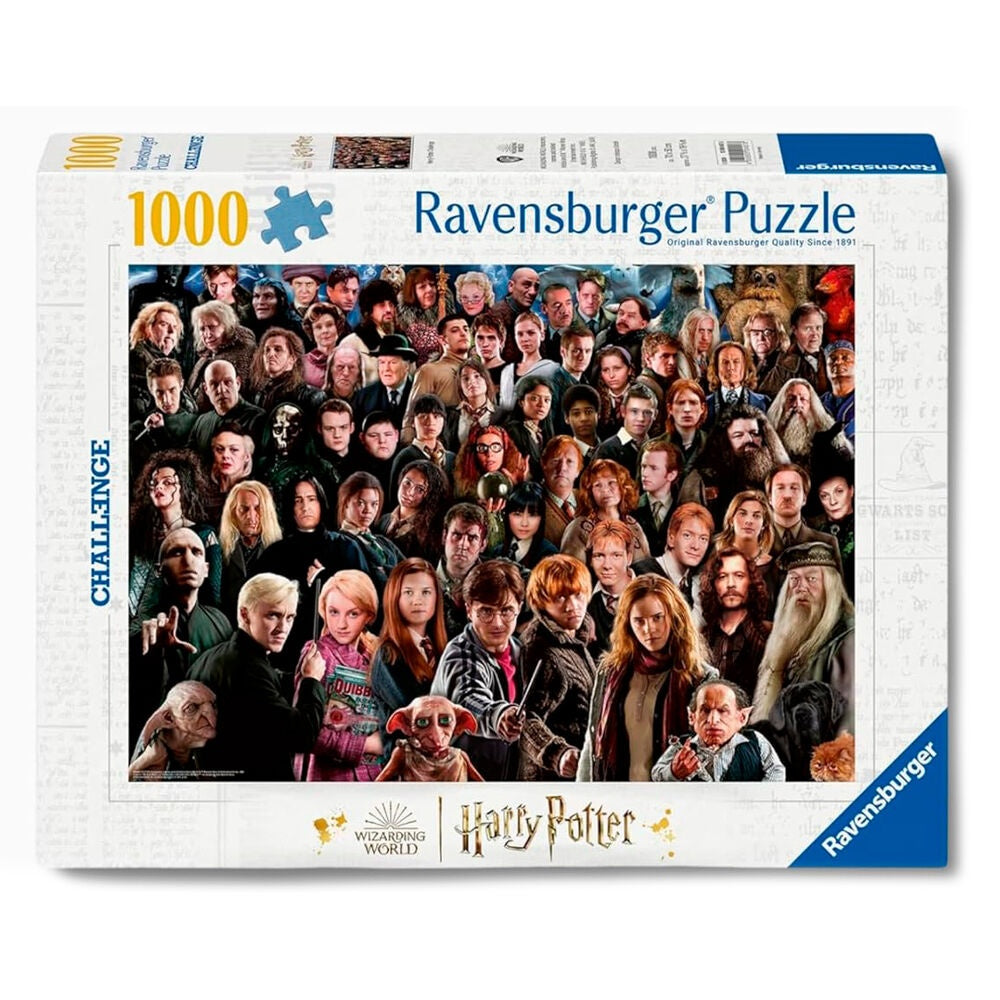 Harry Potter 1000-bitars pussel för fans och samlare