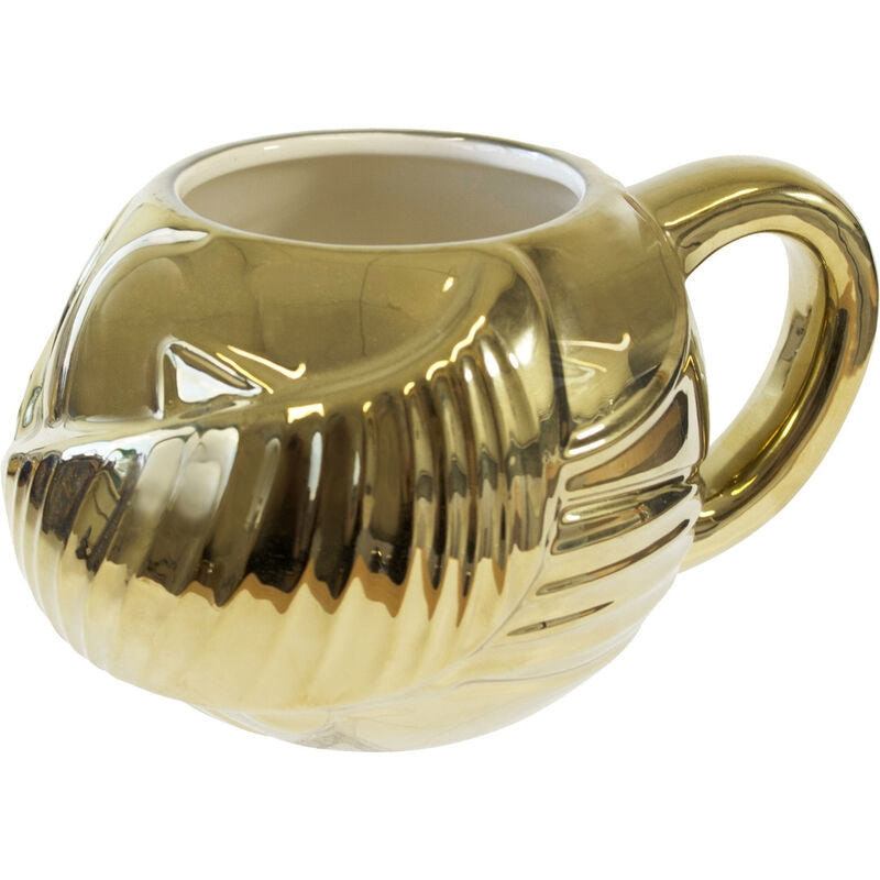 Harry Potter 3D Snitch Mugg, 440 ml kapacitet
