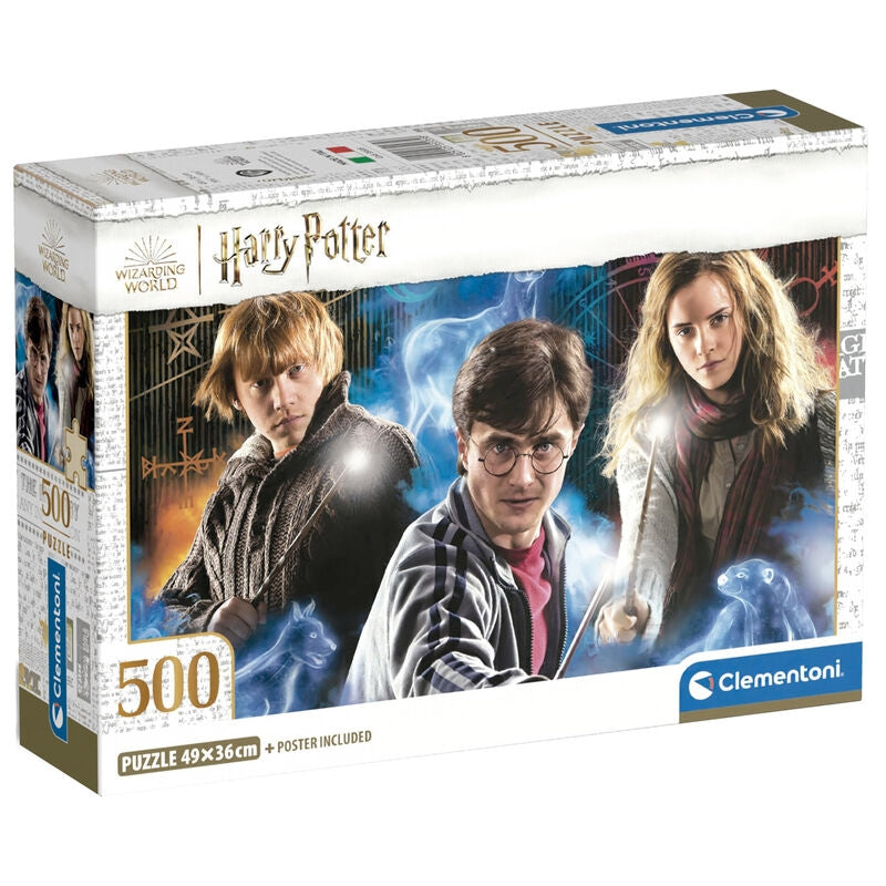 Harry Potter 500-bitars pussel för fans och samlare