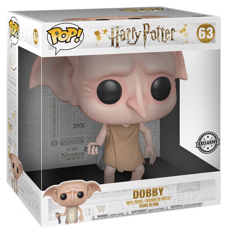 Harry Potter Dobby-figur, 23 cm exklusiv samlarobjekt