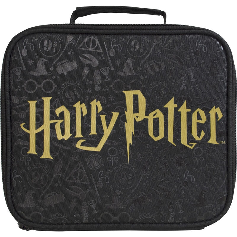 Harry Potter Lunchväska med isolerad design och justerbar rem