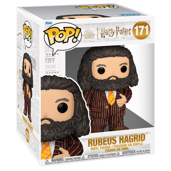 Harry Potter POP-figur: Rubeus Hagrid i Animal Pelt Outfit