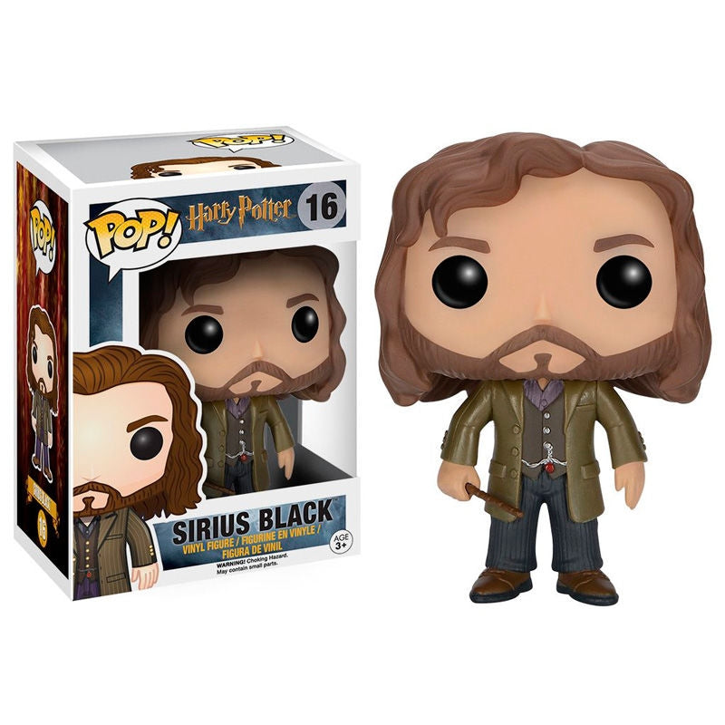 Harry Potter Sirius svart popfigur samlarleksak
