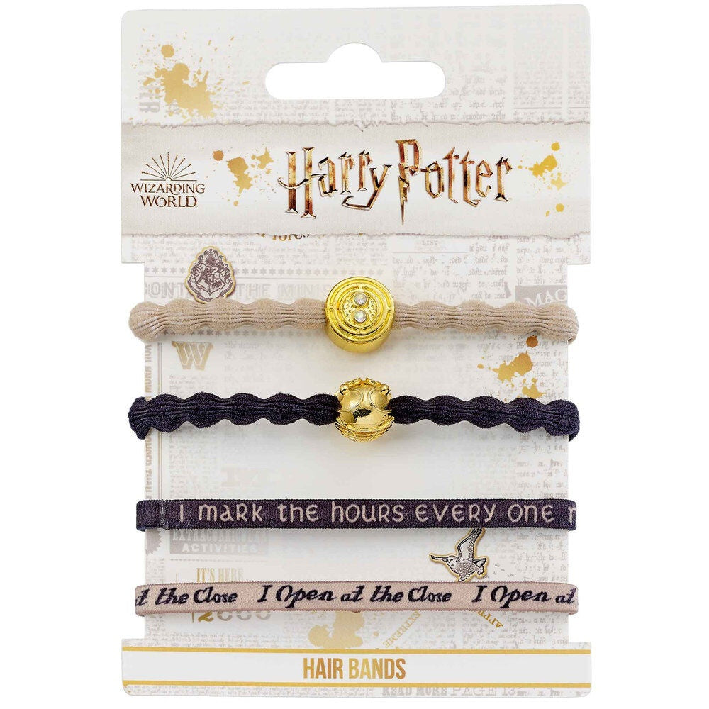 Harry Potter Time Turner hårband set om 4