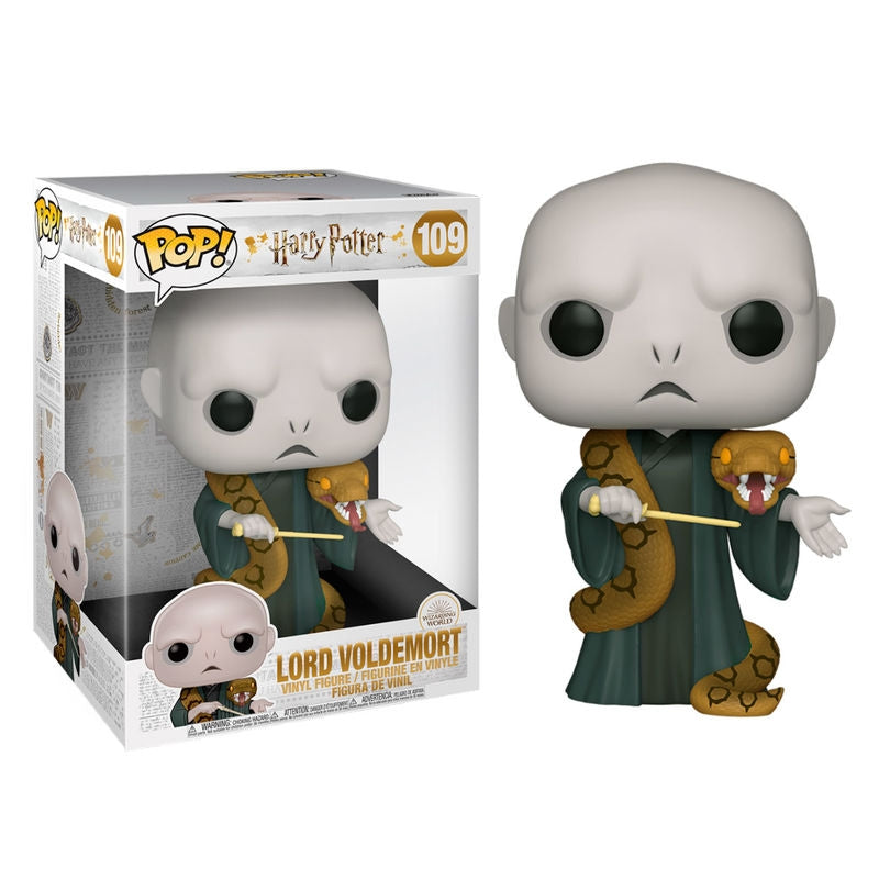 Harry Potter Voldemort Popfigur med Nagini, 25 cm