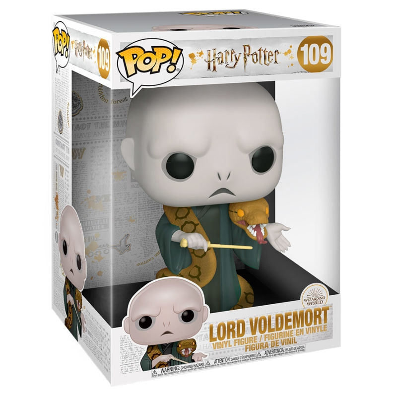 Harry Potter Voldemort Popfigur med Nagini, 25 cm