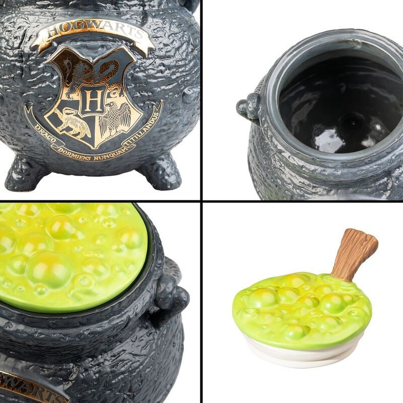 Harry Potter kittel kexlåda för kakor och godsaker