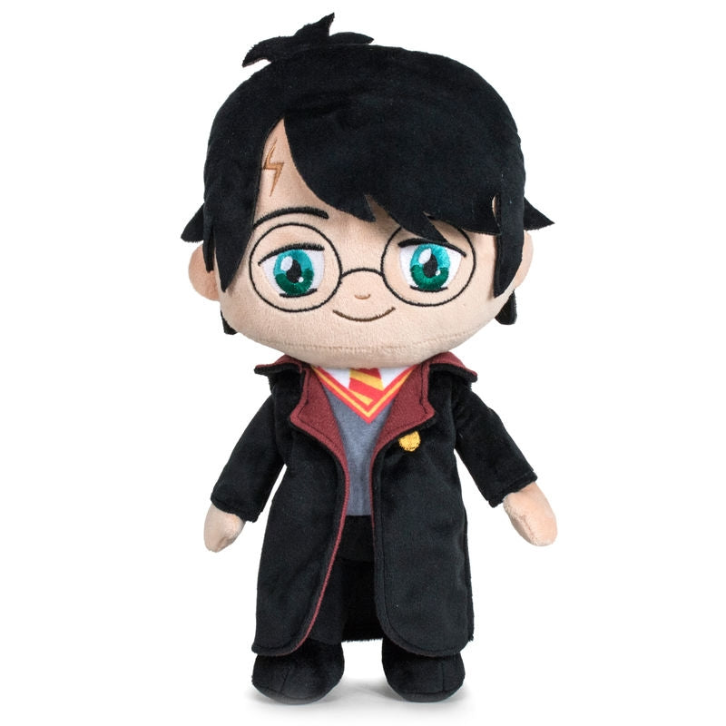 Harry Potter plyschleksak 37 cm, mjukt tyg, perfekt present