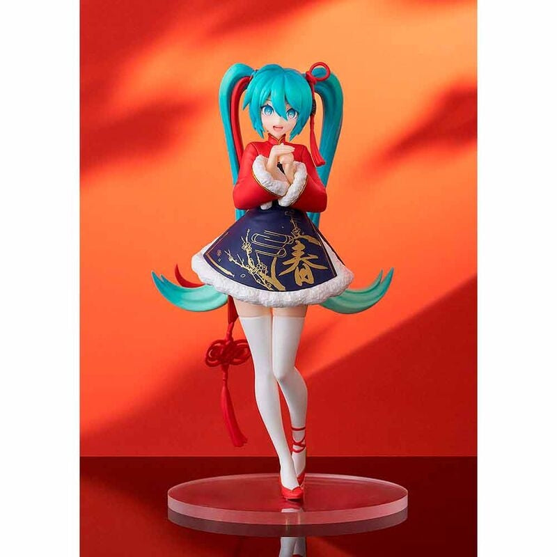 Hatsune Miku Pop Up Parade Figur, 17 cm, kinesisk nyårsupplaga