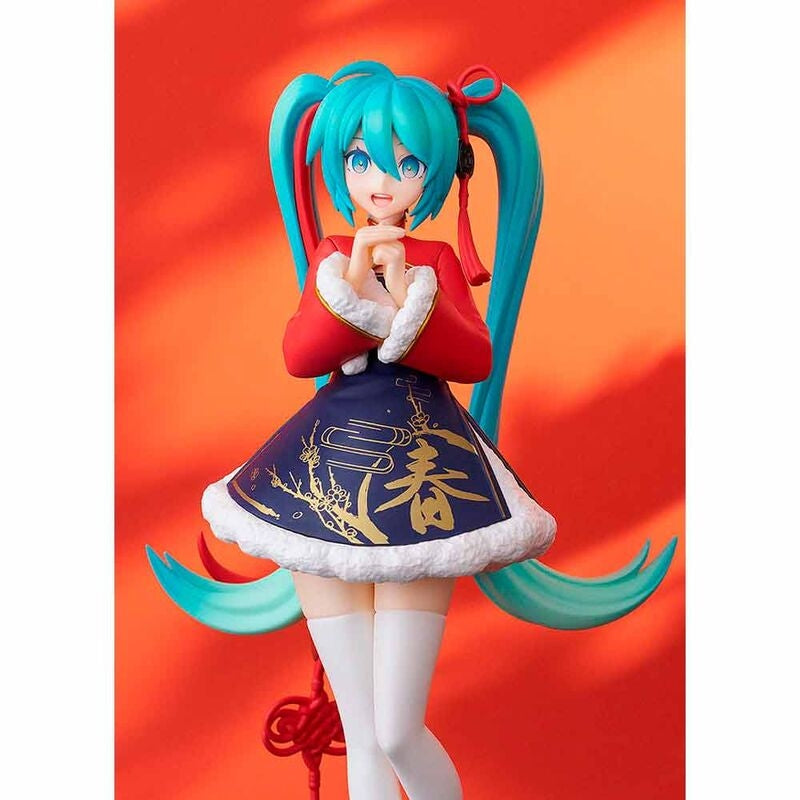 Hatsune Miku Pop Up Parade Figur, 17 cm, kinesisk nyårsupplaga