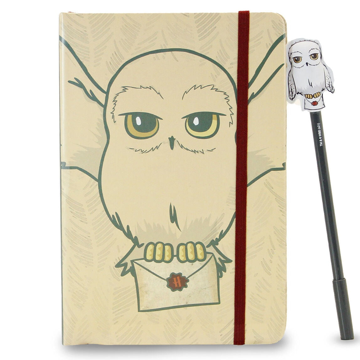 Hedwig Dagboksset med penna för Harry Potter-fans