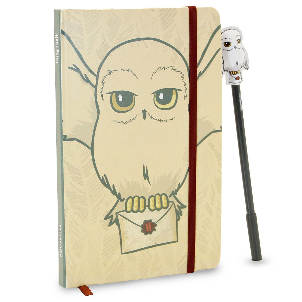 Hedwig Dagboksset med penna för Harry Potter-fans