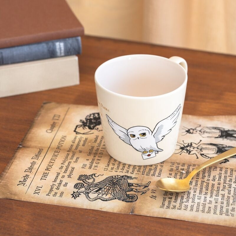 Hedwig Premium-mugg för Harry Potter-fans, keramik, 11 oz