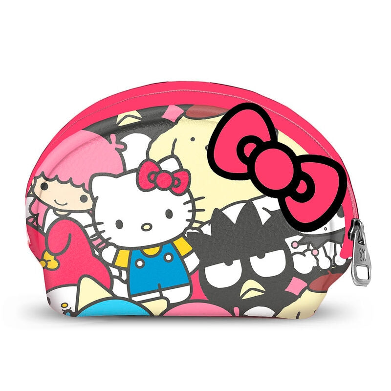 Hello Kitty Friends-väska med justerbar rem och dragkedja
