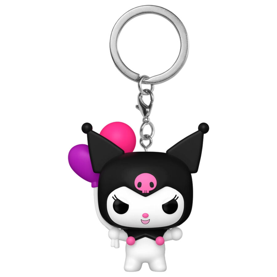 Hello Kitty Kuromi Pocket POP-nyckelring samlarfigur