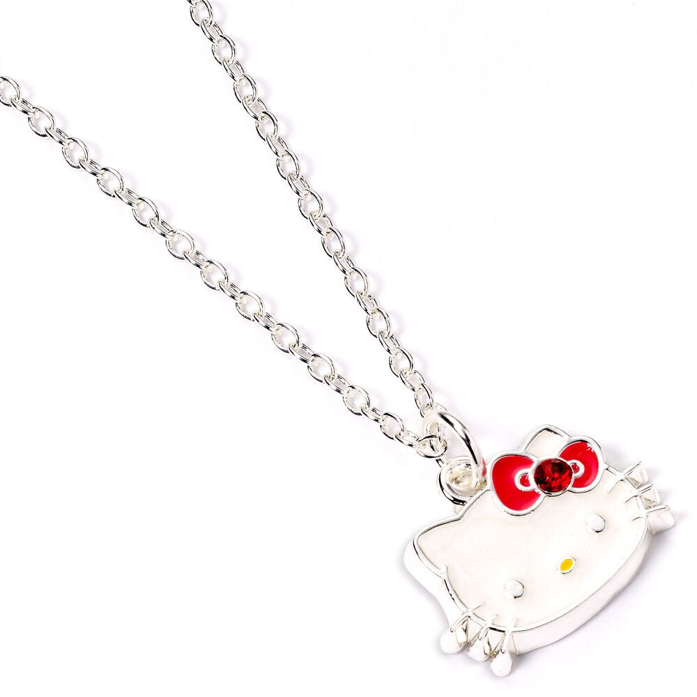 Hello Kitty hängehalsband med justerbar kedja