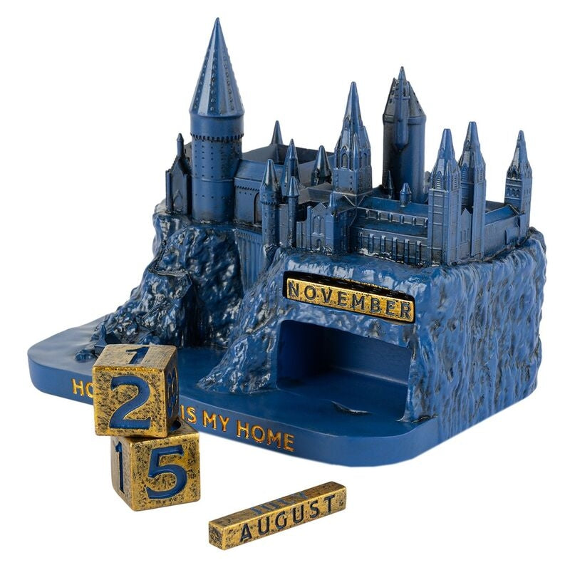 Hogwarts 3D evighetskalender för Harry Potter-fans