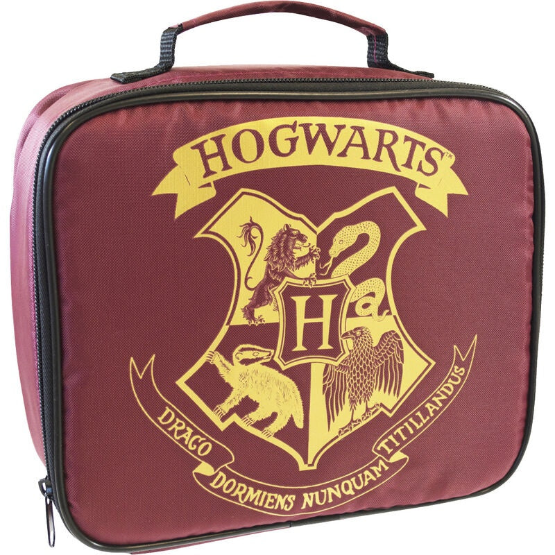 Hogwarts Lunchpåse för barn, isolerad, lätt att rengöra