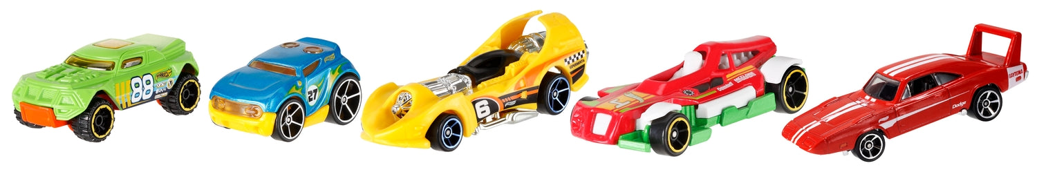 Hot Wheels Bil 5 St