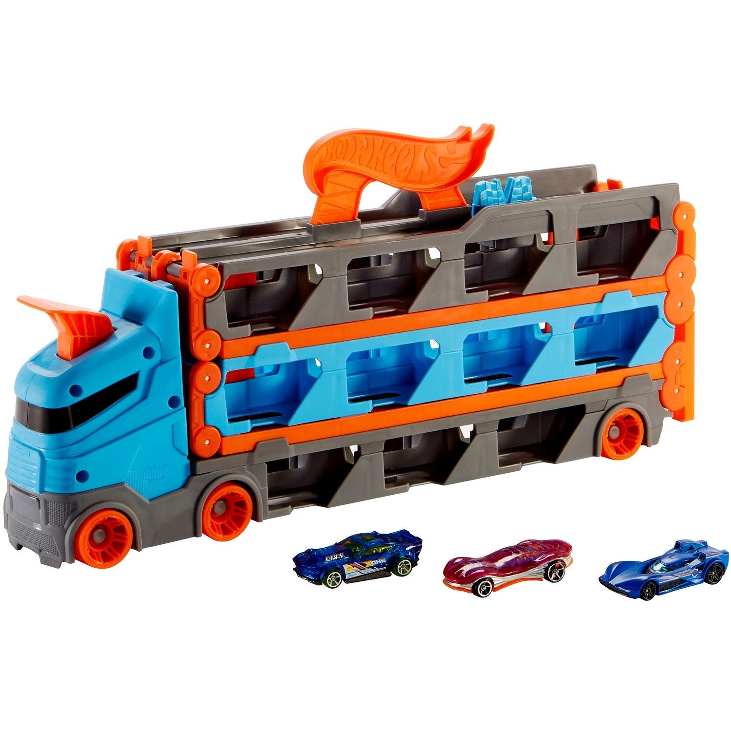 Hot Wheels City Speedway Lastbil