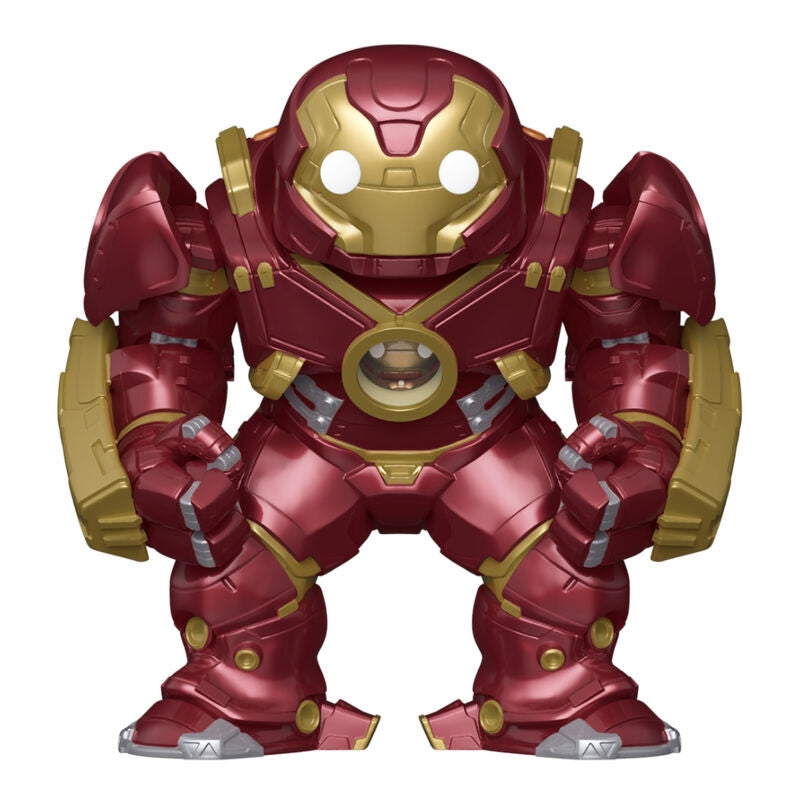 Hulkbuster actionfigur med Iron Man, Marvel Infinity Saga