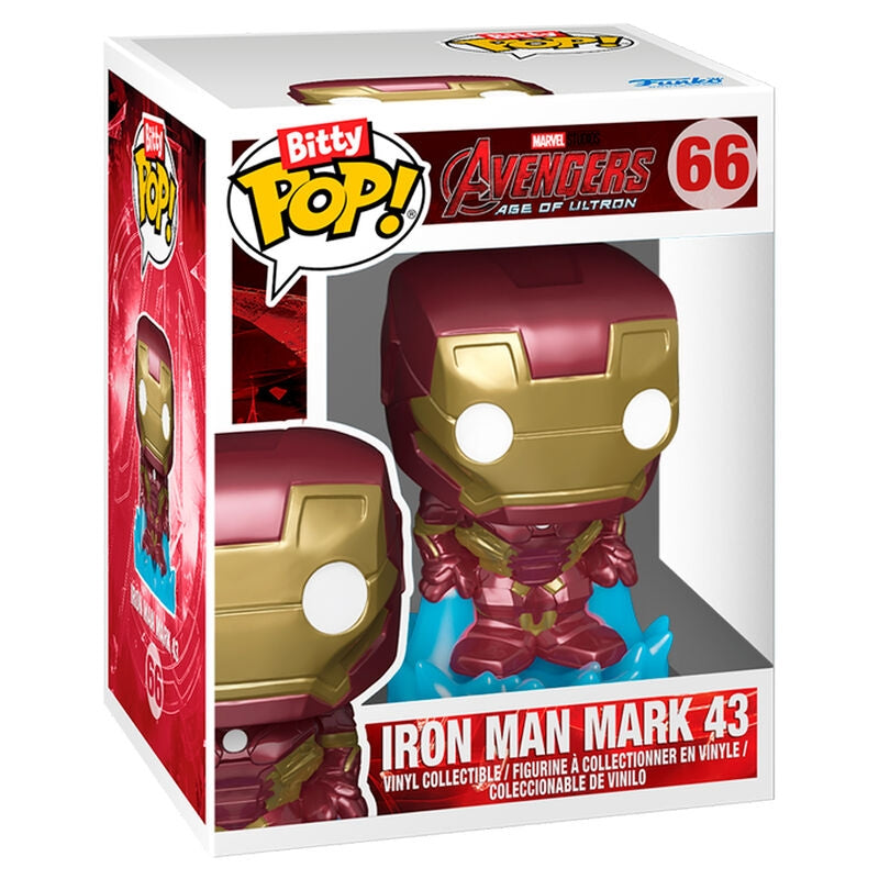 Hulkbuster actionfigur med Iron Man, Marvel Infinity Saga