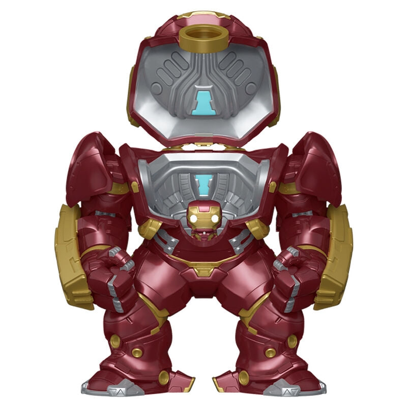Hulkbuster actionfigur med Iron Man, Marvel Infinity Saga