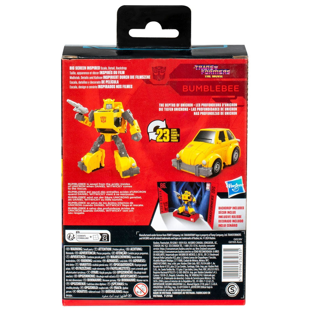 Humla Action Figur 11 cm, Collectible Transformers Toy