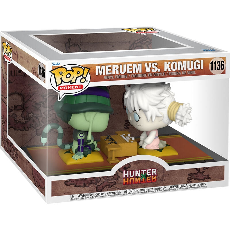 Hunter X Hunter Komugi vs Meruem Actionfigur Set