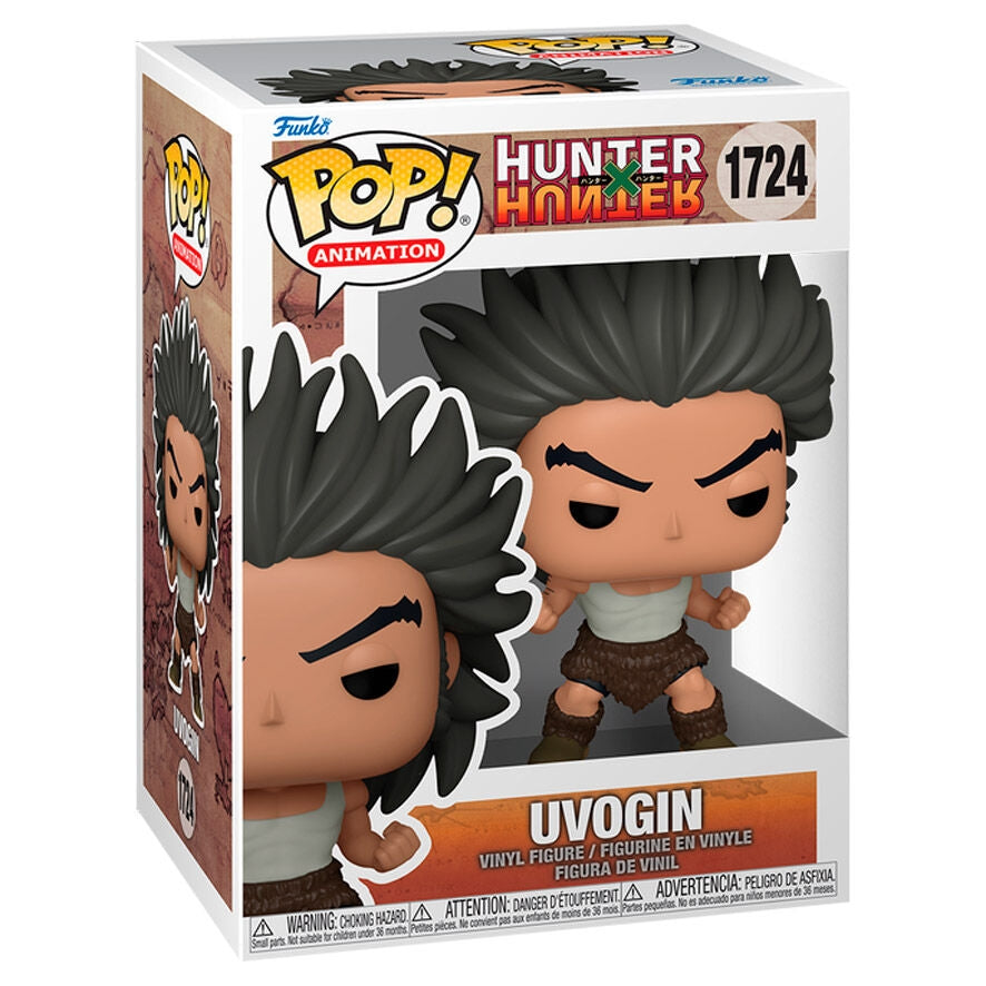 Hunter x Hunter Uvogin POP Figur - Samlarleksak i vinyl
