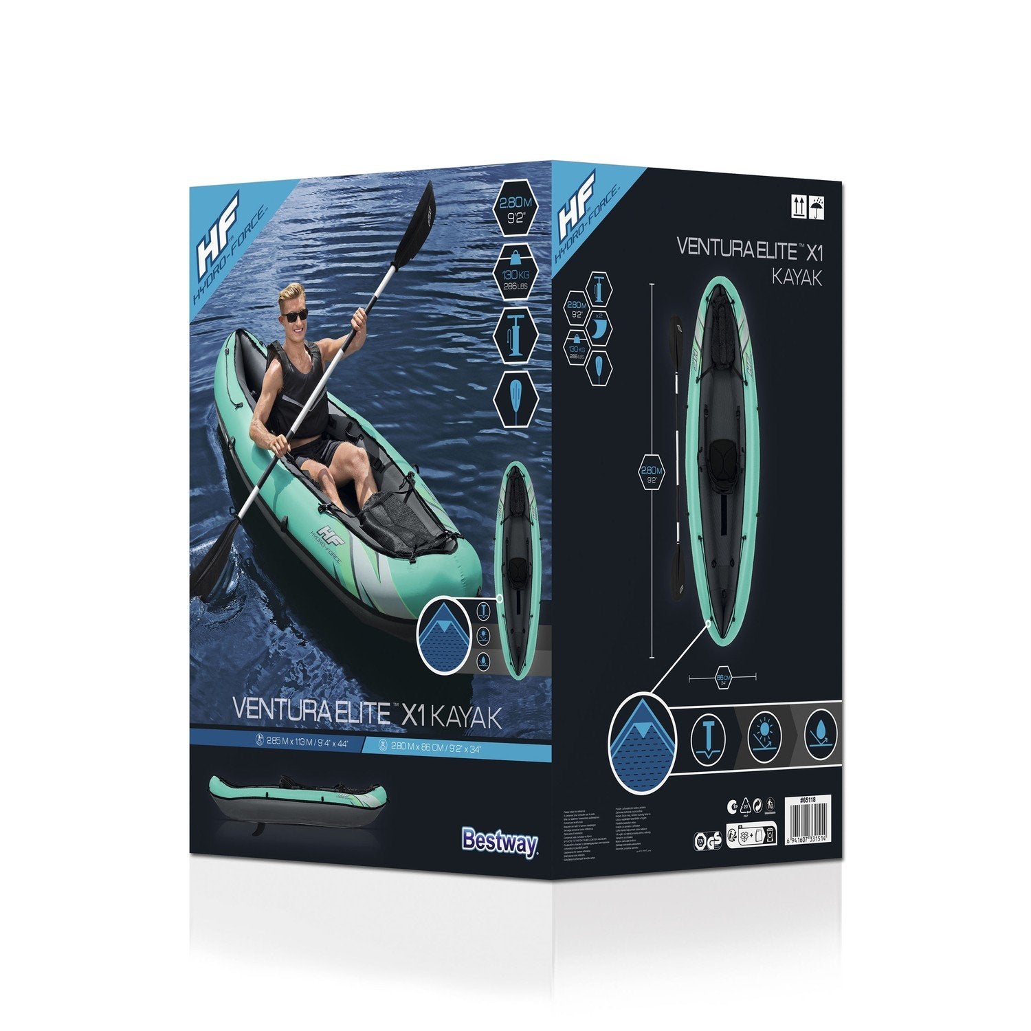 Hydro-Force Ventura Kajak