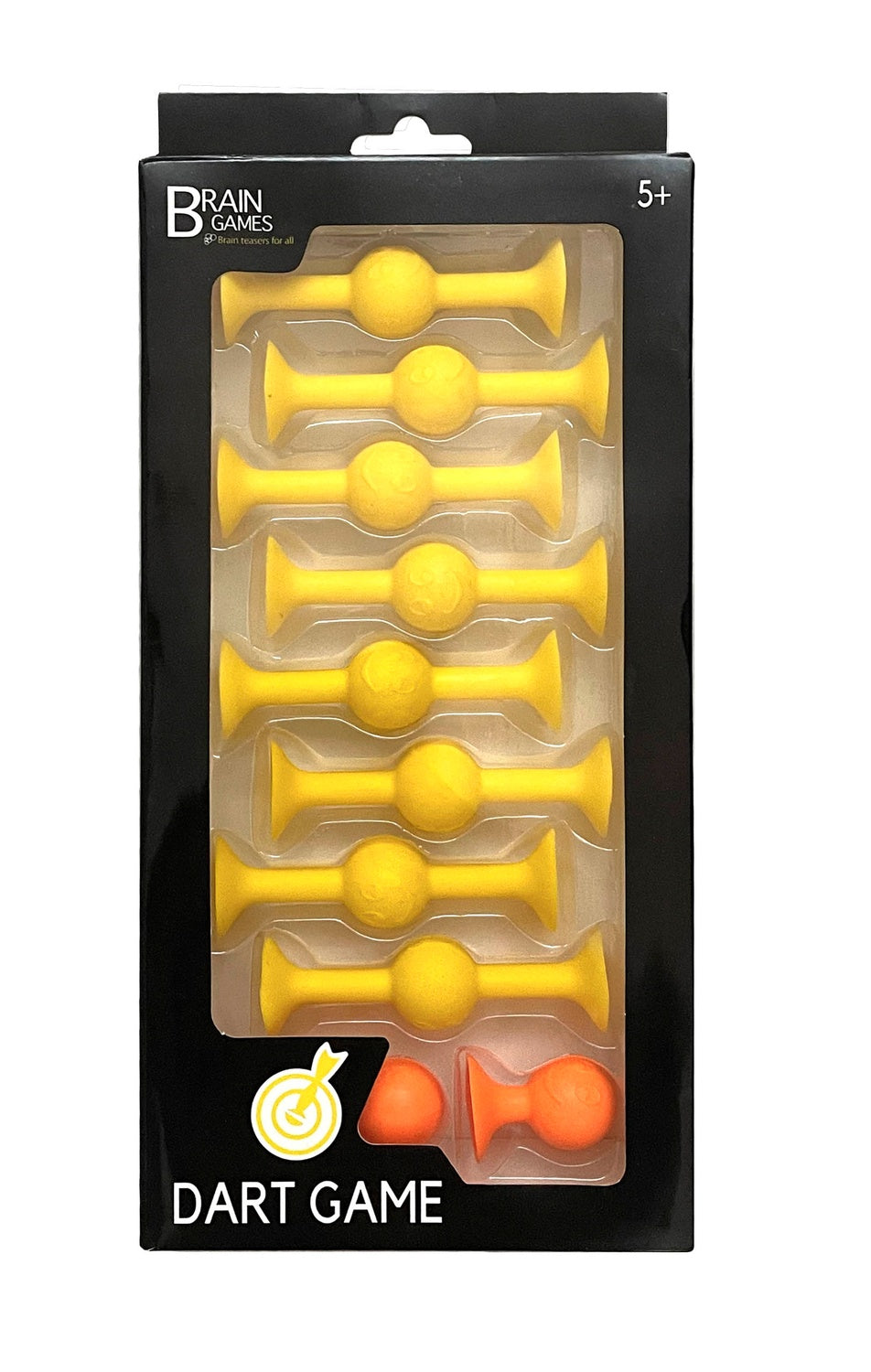 Inomhusdartspel, 8 gummipilar, 2-4 spelare