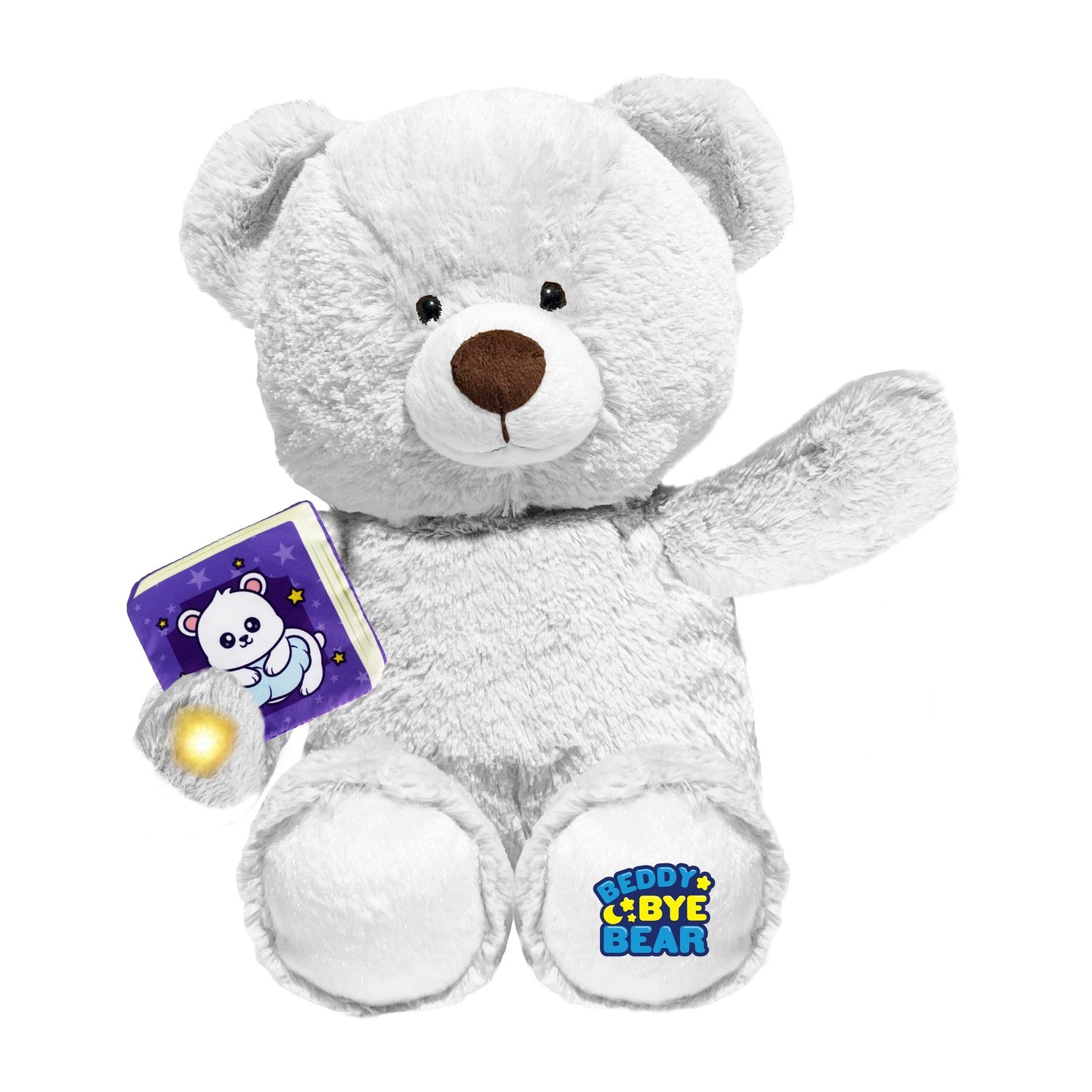 Interaktiv Godnattsbjörn, Flerspråkig, Ålder 2+