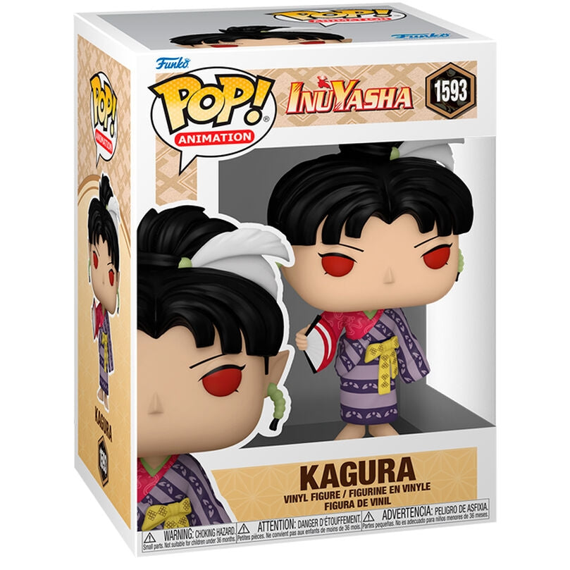 Inuyasha Kagura Figur - Samlarbar Anime Character Toy