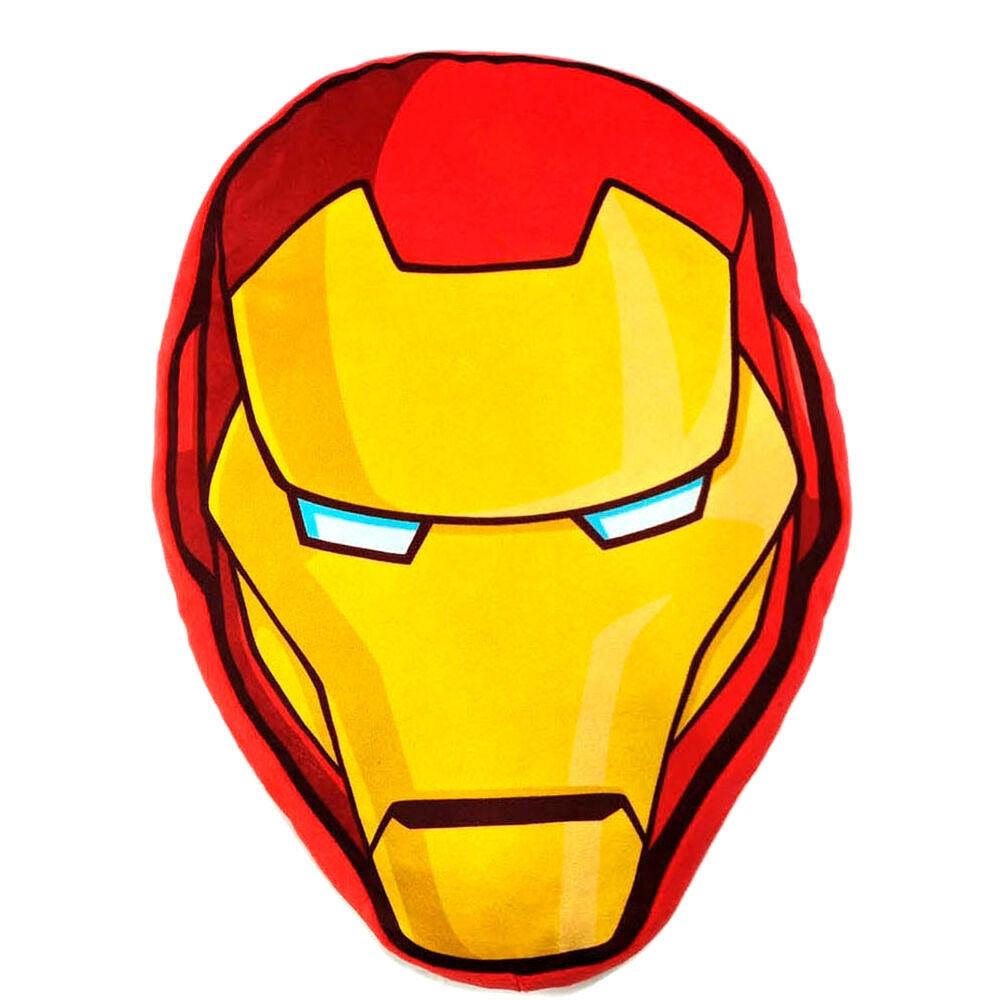 Iron Man 3D-kudde, Marvel Avengers karaktärskudde