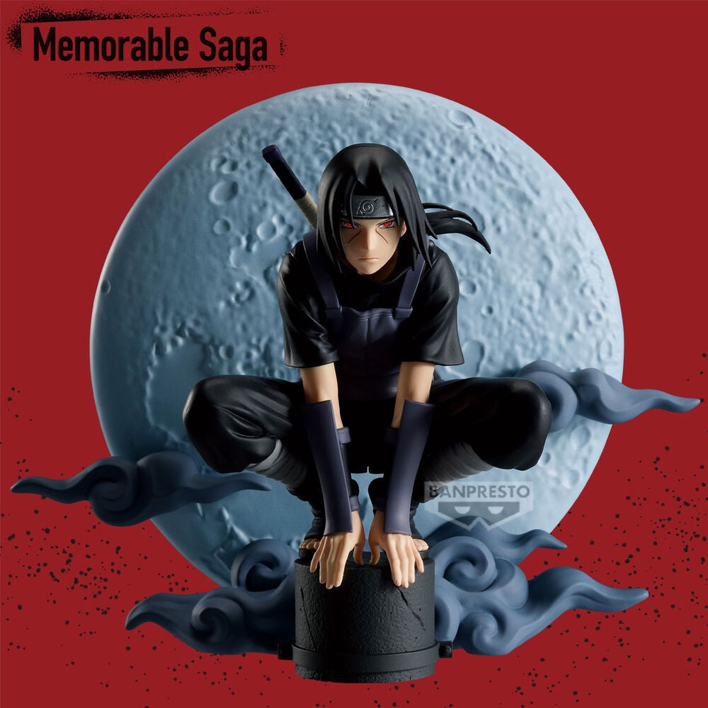 Itachi Uchiha 13 cm figur - Naruto Shippuden samlarleksak
