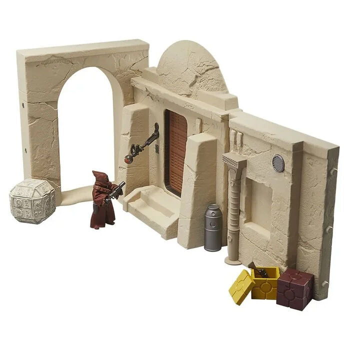 Jawa Mos Eisley lekset, 9,5 cm storlek, vintagesamling