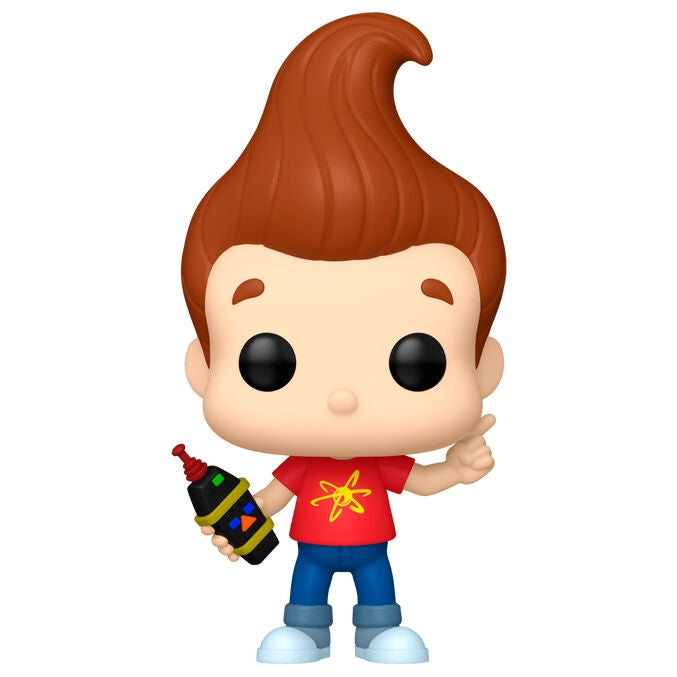 Jimmy Neutron Exklusiv Popfigur - Samlarleksak för fans