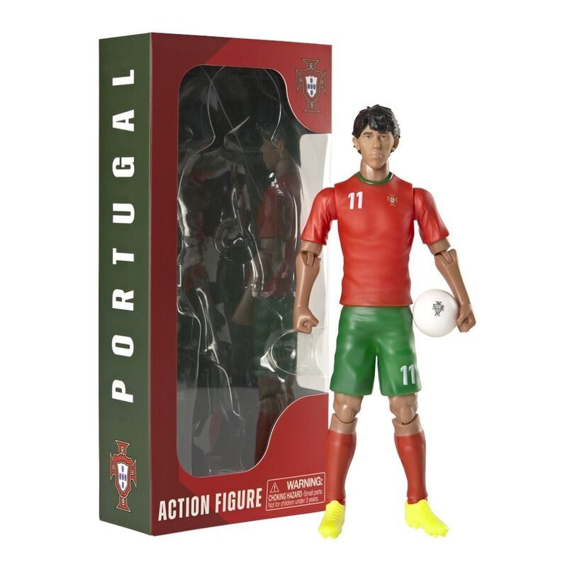 Joao Felix 20 cm actionfigur - samlarleksak för fotboll
