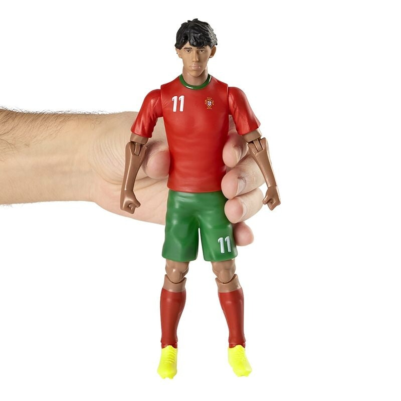 Joao Felix 20 cm actionfigur - samlarleksak för fotboll