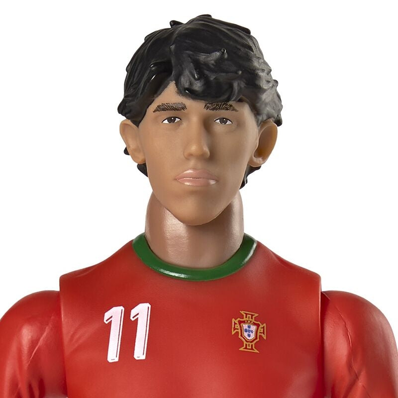 Joao Felix 20 cm actionfigur - samlarleksak för fotboll
