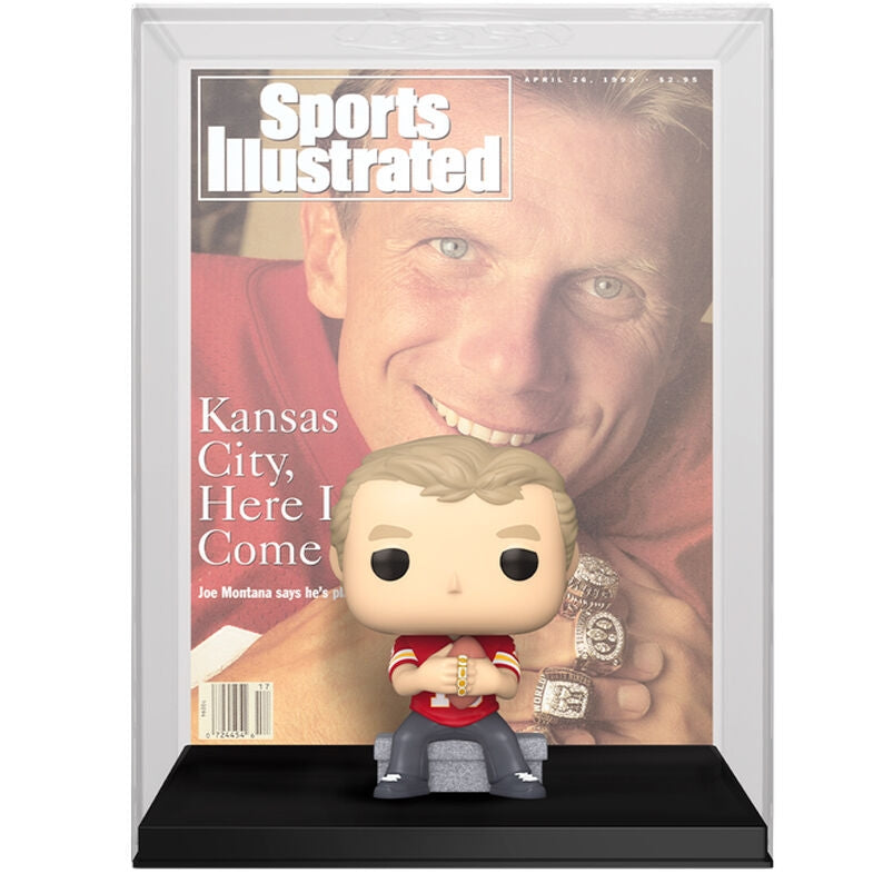 Joe Montana Sports Illustrated Cover Figur, Samlarobjekt