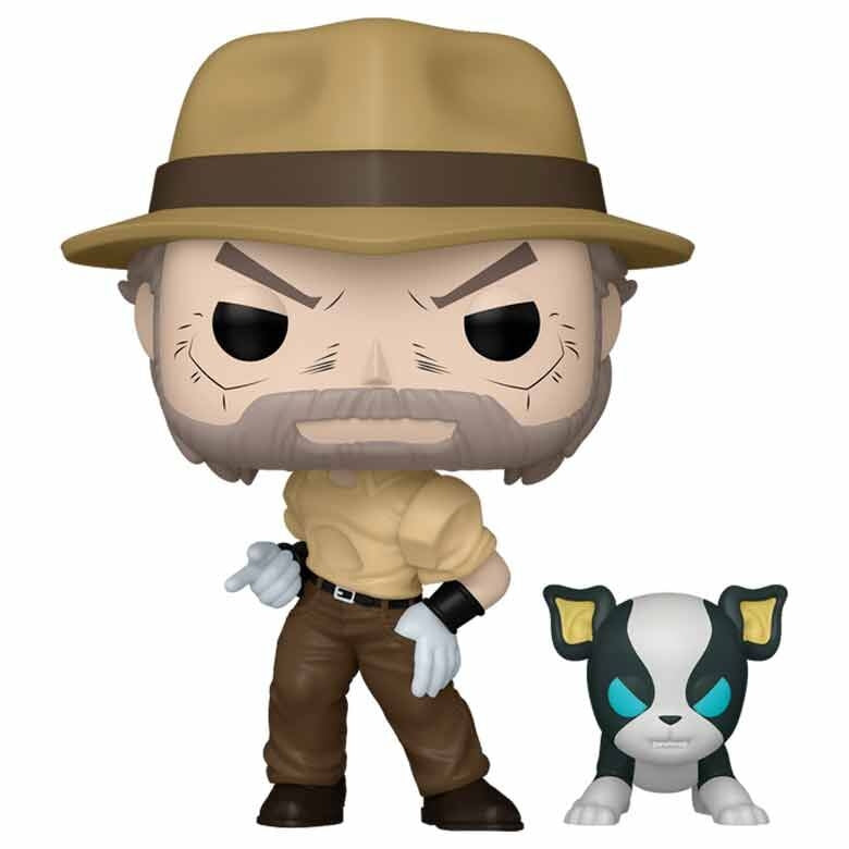 Jojos bisarra äventyrsfigur: Joseph Joestar med Iggy