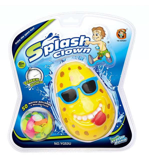 Joker Vattenballongspelset, Inkluderar Potatis & Munstycke