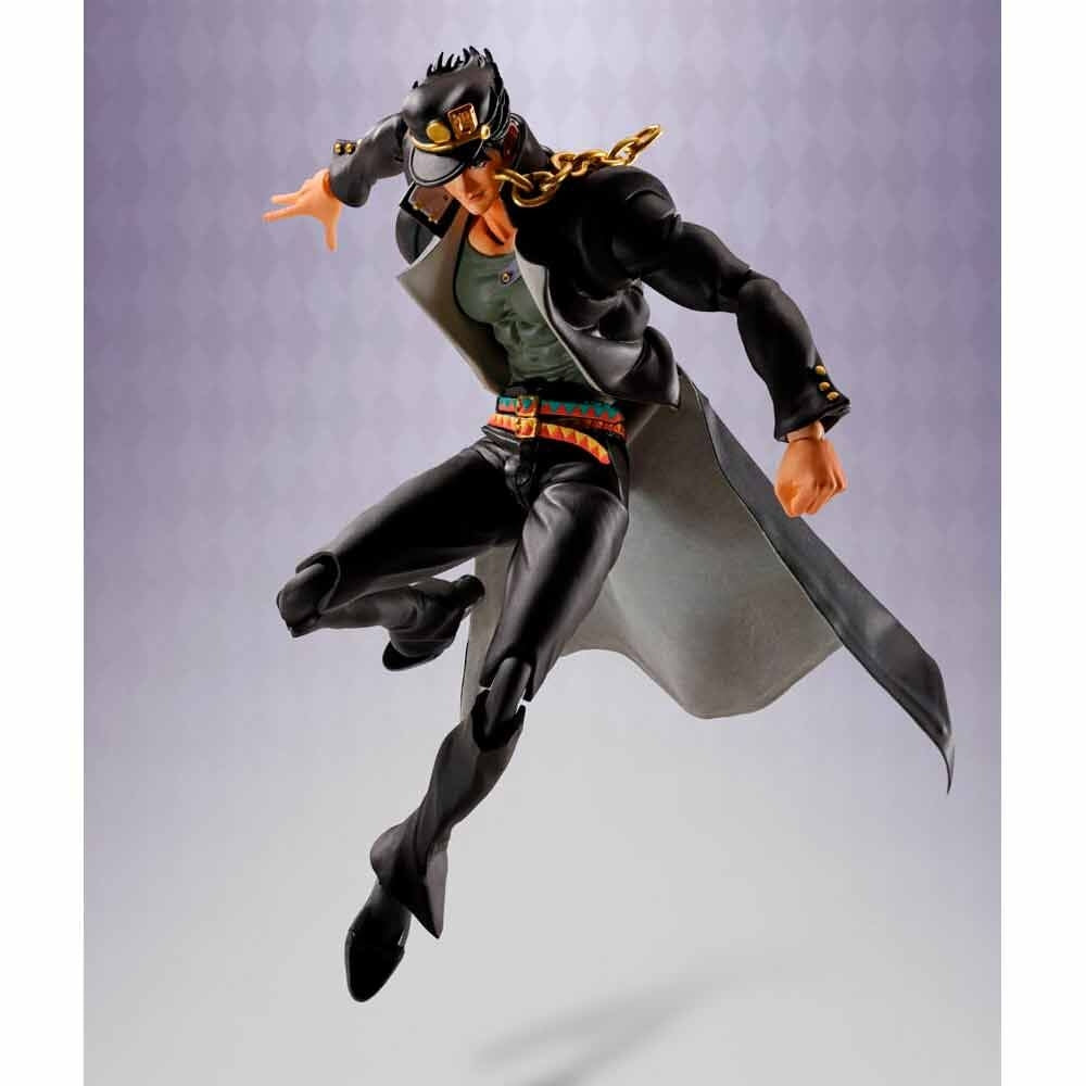 Jotaro Kujo S.H. Figuarts figur, 17 cm samlarleksak