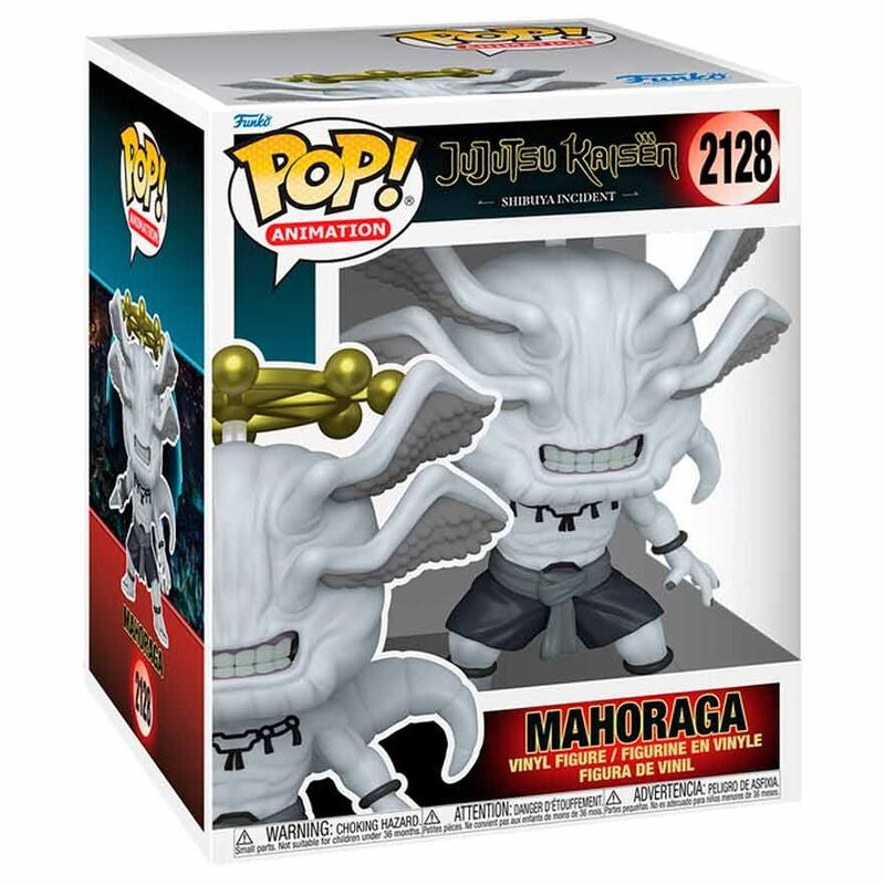 Jujutsu Kaisen Mahoraga Figur, Samlar Anime Toy