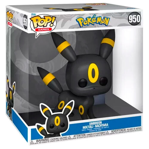 Jumbo Pokémon Umbreon plyschleksak, 25 cm storlek