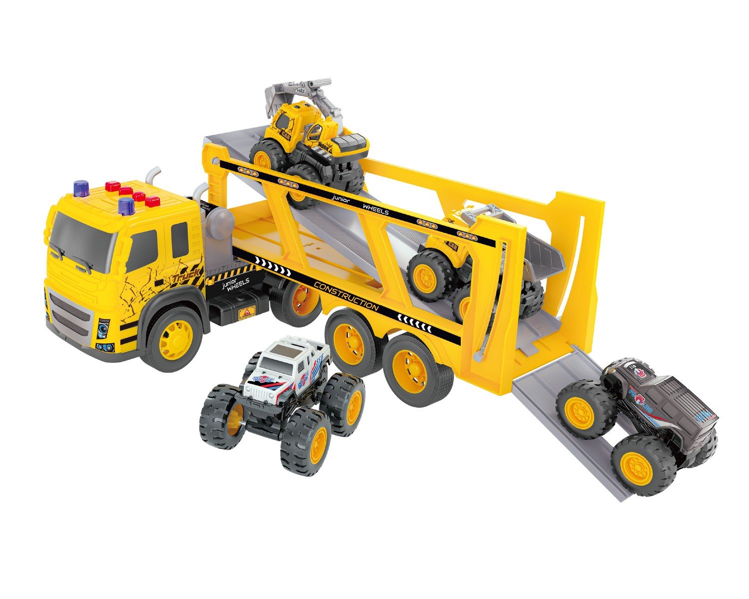 Juniorhjul -Transporter og biler