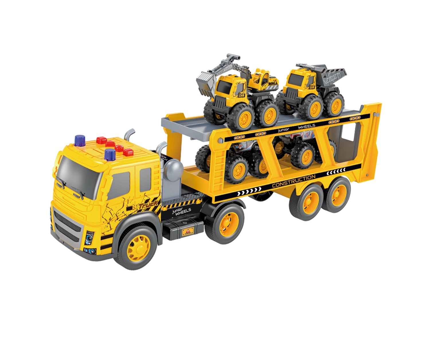 Juniorhjul -Transporter og biler